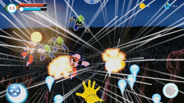 龙珠战争修改版(Saiyan Blast)图2