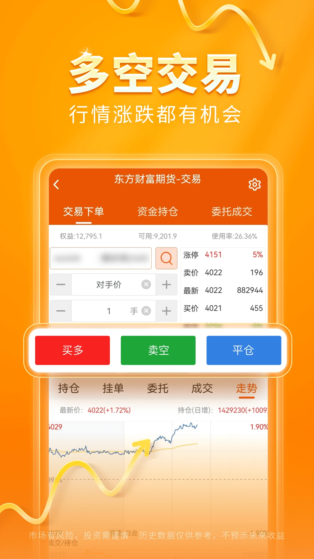 东方财富期货宝图3
