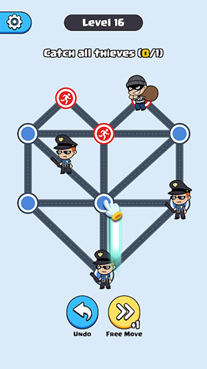 Catch the thief: Super Police图1