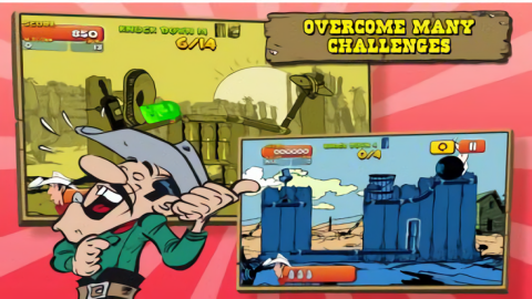 幸运卢克射击最新版图2