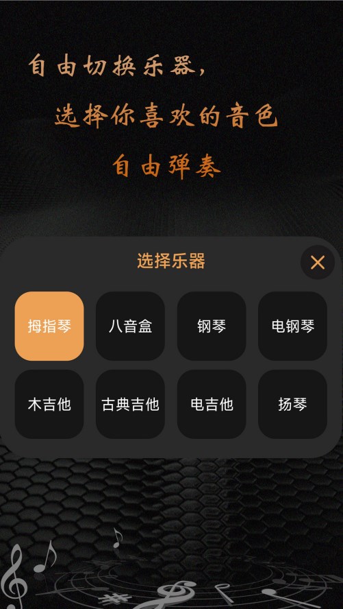 卡林巴拇指琴图2