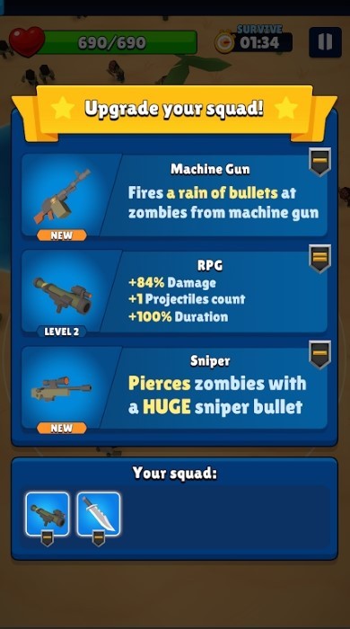 Squad Tactics: Zombie Invasion图2
