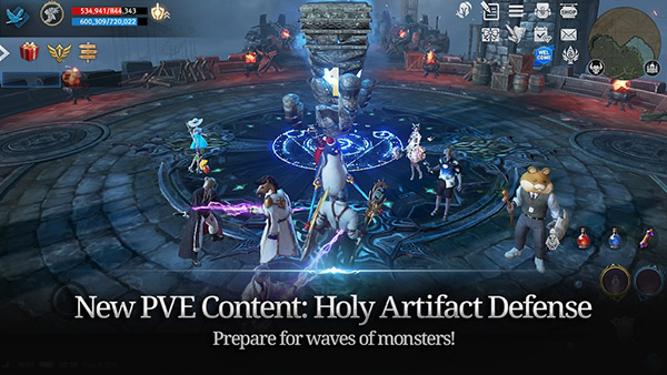 Lineage2:\nRevolution图5