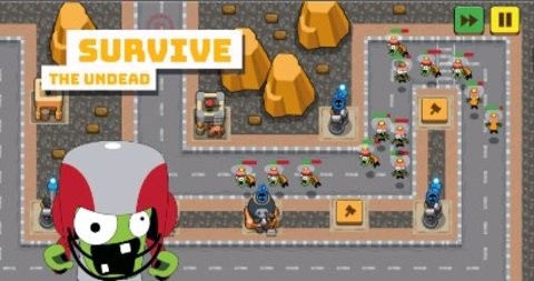 Iron Bastion: Tower Defense图3