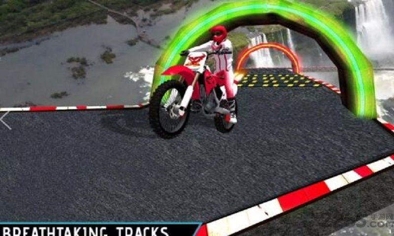 不可能的自行车驾驶游戏图1