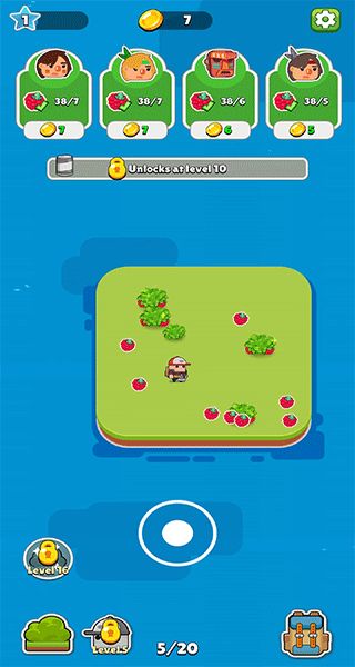 掌上土地最新版图1