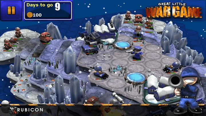 小小大战争破解版无限金币和星星版图3