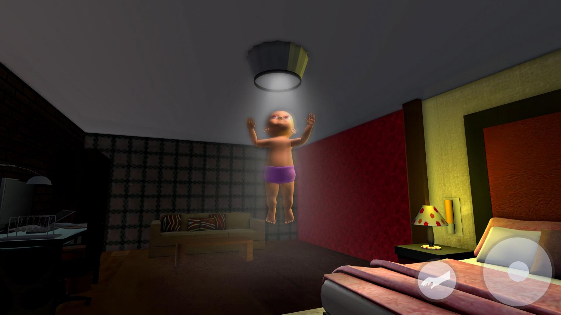 Dark Haunted House: Evil Baby