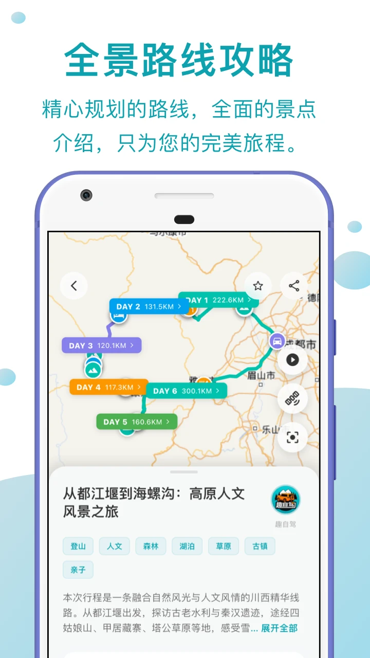 趣自驾图3