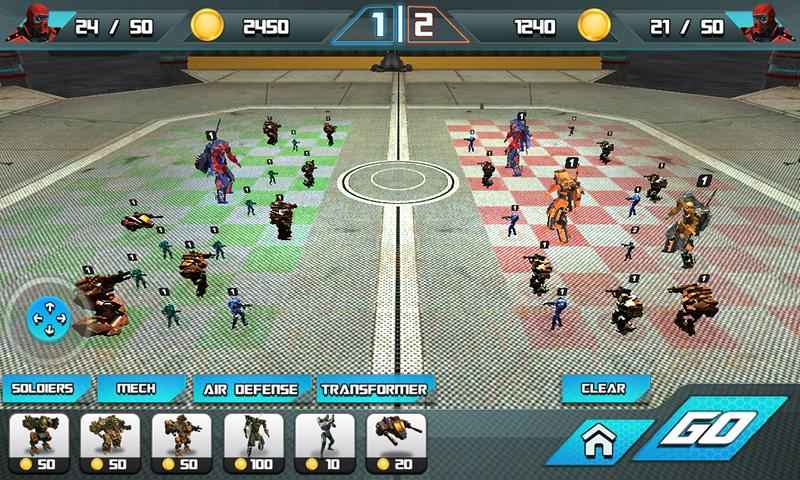 Robot Epic War 2017 : Action Fighting Game图1