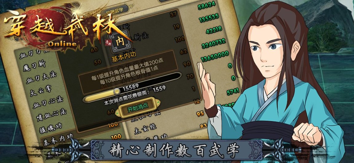 穿越武林图1