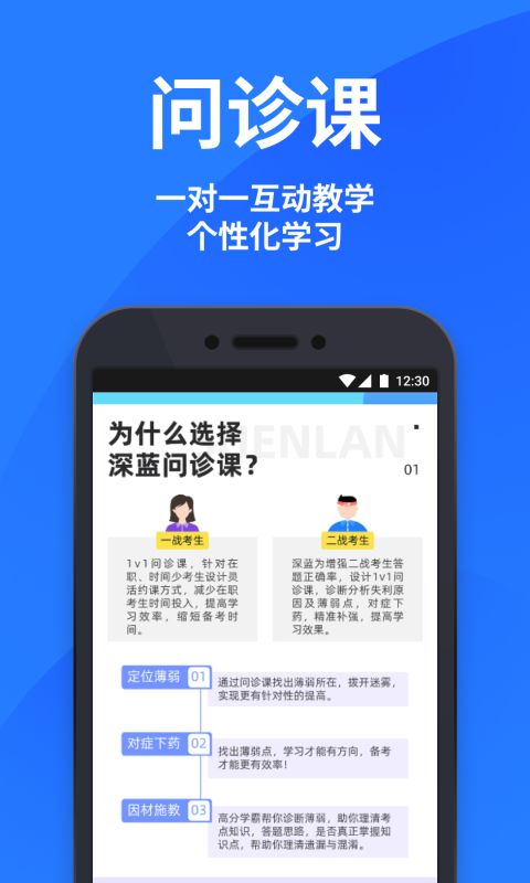 深蓝法考最新版图1