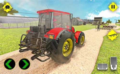 Tractor Driving: Farming Game
