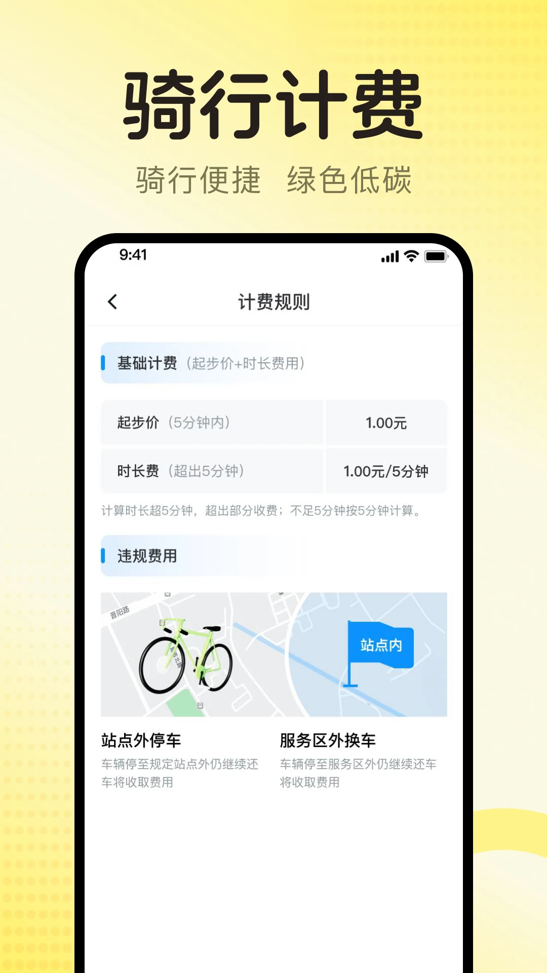 美哩共享单车图2
