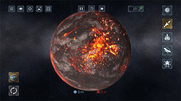毁灭星球图1