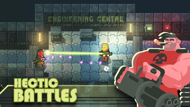 病毒死亡对峙破解版图1