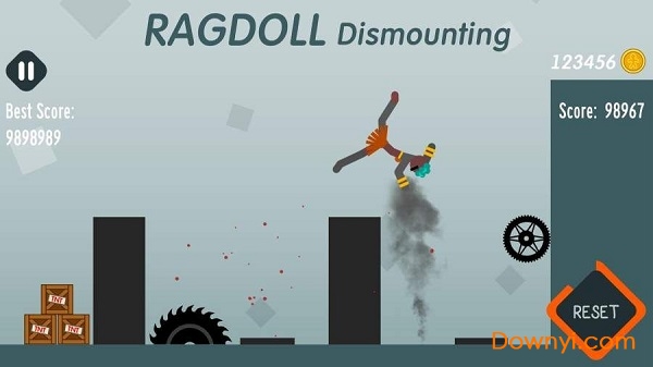 拆解布娃娃游戏(ragdoll dismounting)