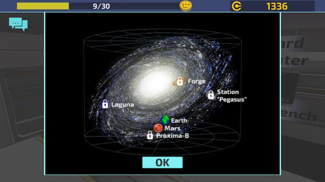 太空赛博小队图1