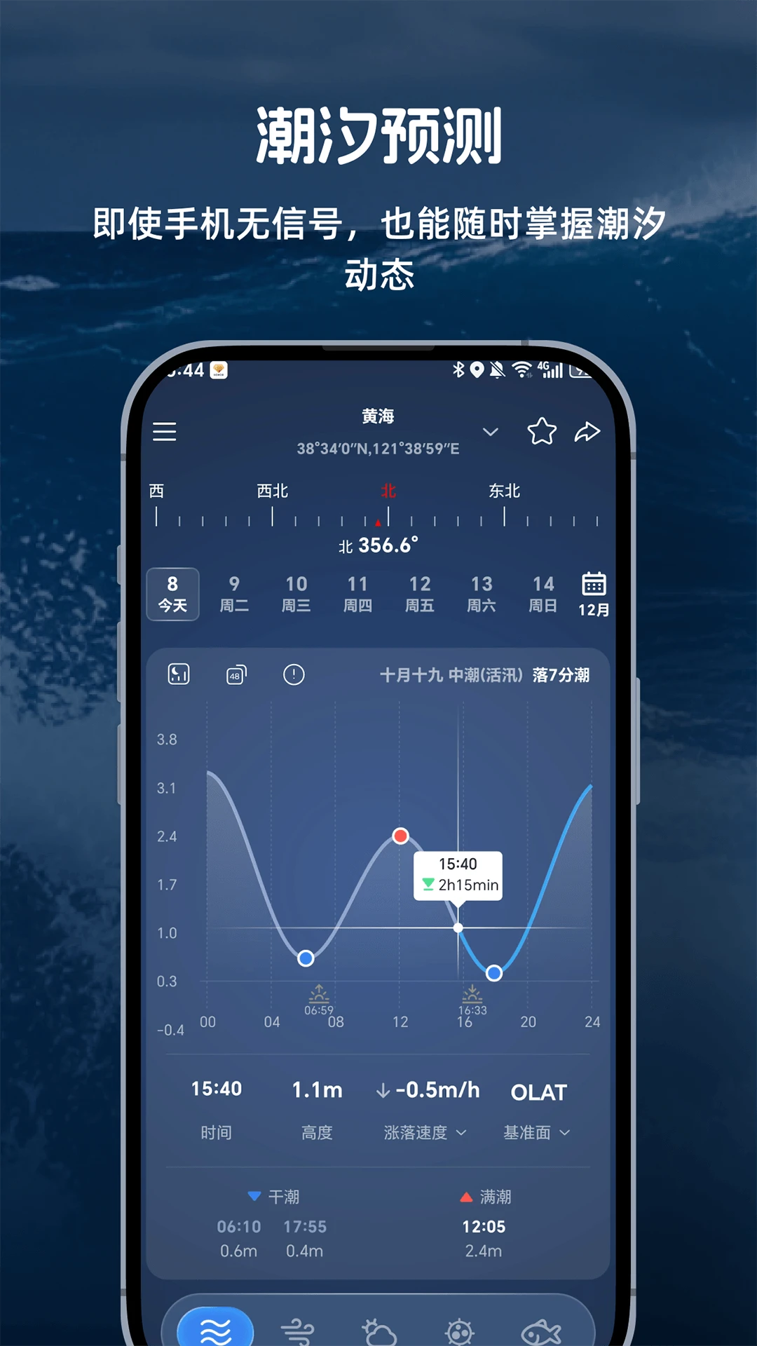全球潮汐Pro图3