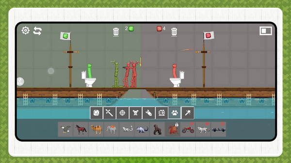 末日小兵战场图2