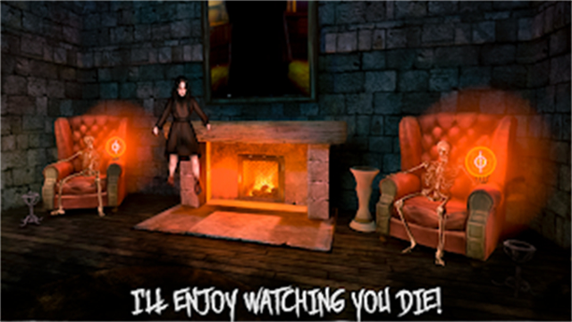 House of fear Horror escape in a scary ghost town安图3