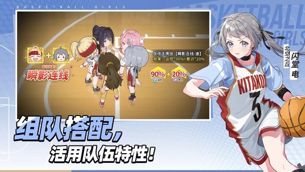 篮球少女：飞跃巅峰图1