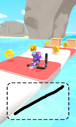 涂鸦骑士向前冲图4