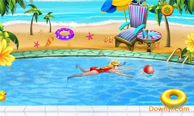 芭比公主泳池派对图4