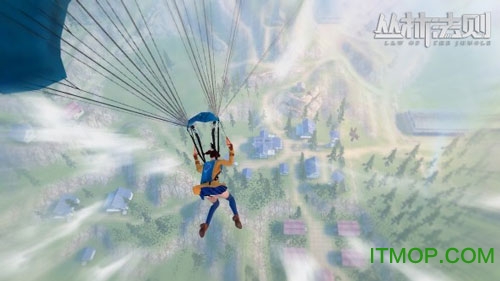 丛林法则大逃杀苹果版图2