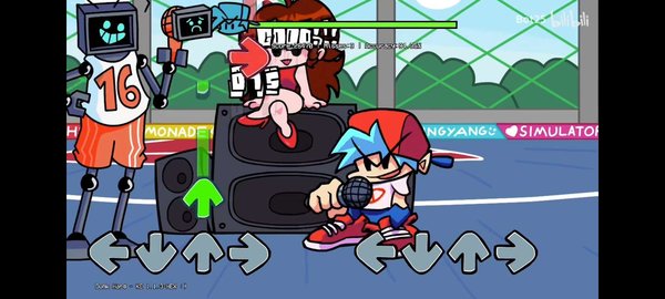 黑色星期五之夜传说之下版