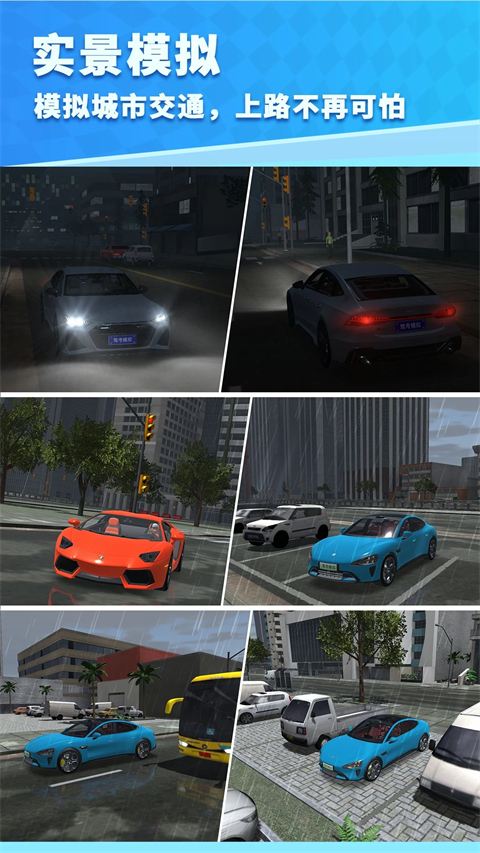 驾考模拟3D图4