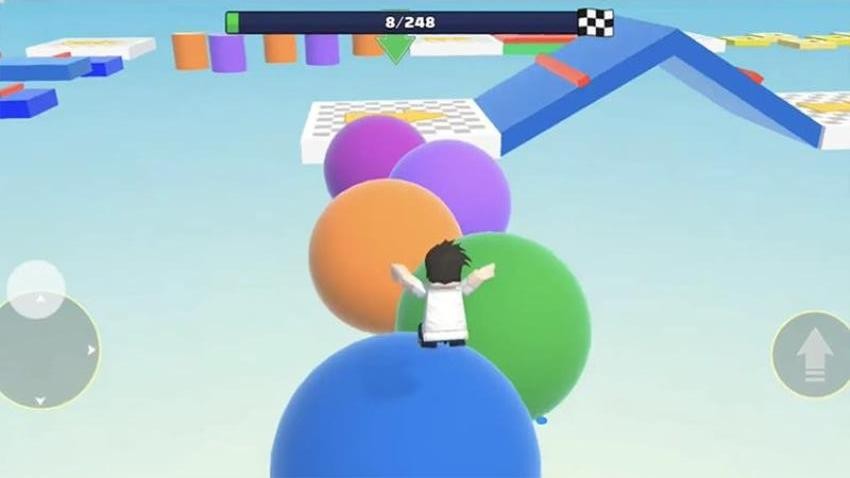 彩虹小岛跑酷 彩虹小岛跑酷