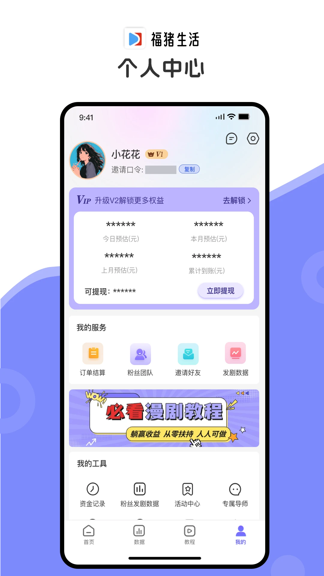 福猪生活图4