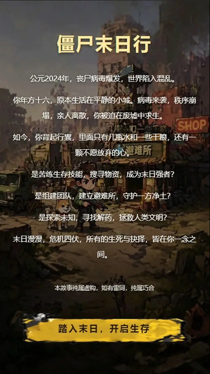 僵尸末日行图1
