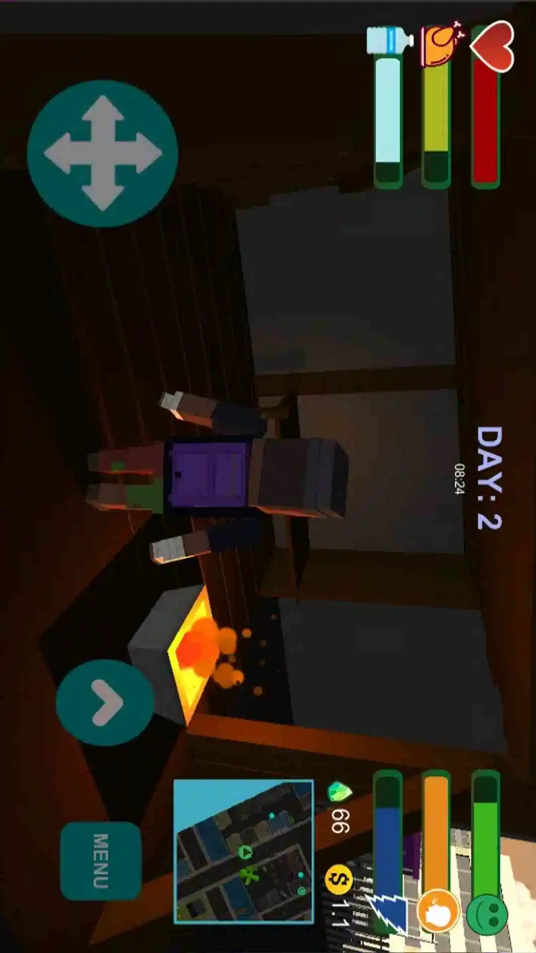 流浪汉模拟器图1