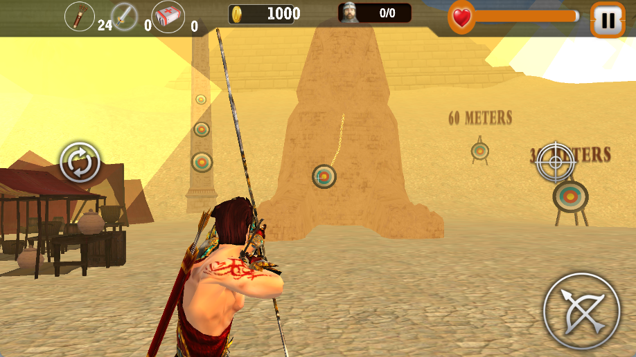 忍者射箭生存英雄图1