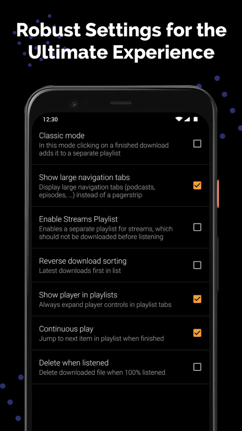 Podkicker Pro付费解锁版 完整版v3.8.1(2058)