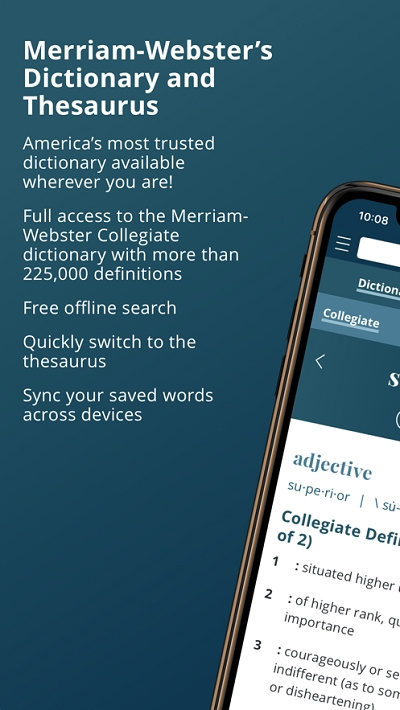 Merriam-Webster Dictionary & Thesaurus图1