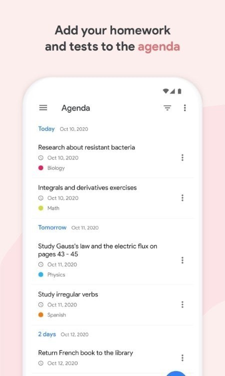 school planner华为版app图2