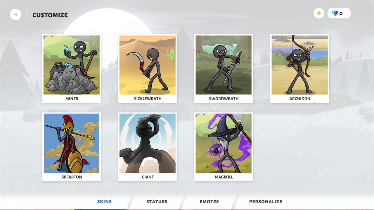 火柴人战争中文版图4