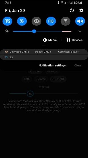 手机fps帧数显示软件 app(Display FPS)图2