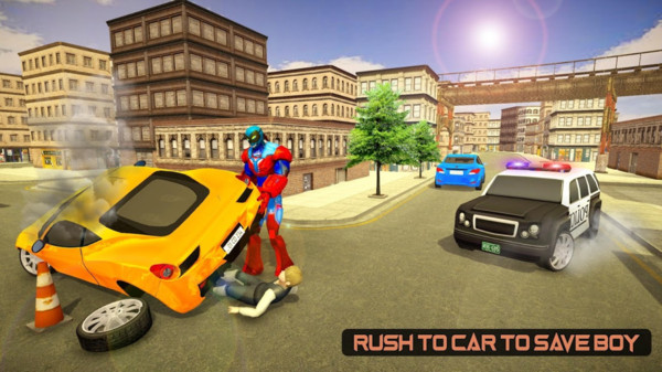 不义联盟绳索英雄图1