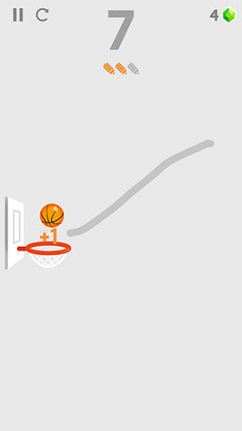 连线扣篮手机版游戏图2