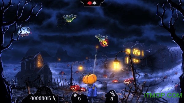 大战僵尸鸟ios版(Shoot The Zombirds)图1