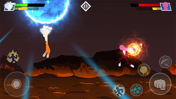 Stick Warriors Shadow Fight安装器图1