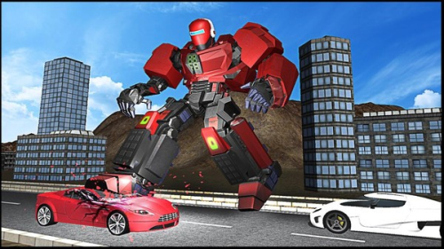 机器人英雄战斗模拟 机器人英雄战斗模拟