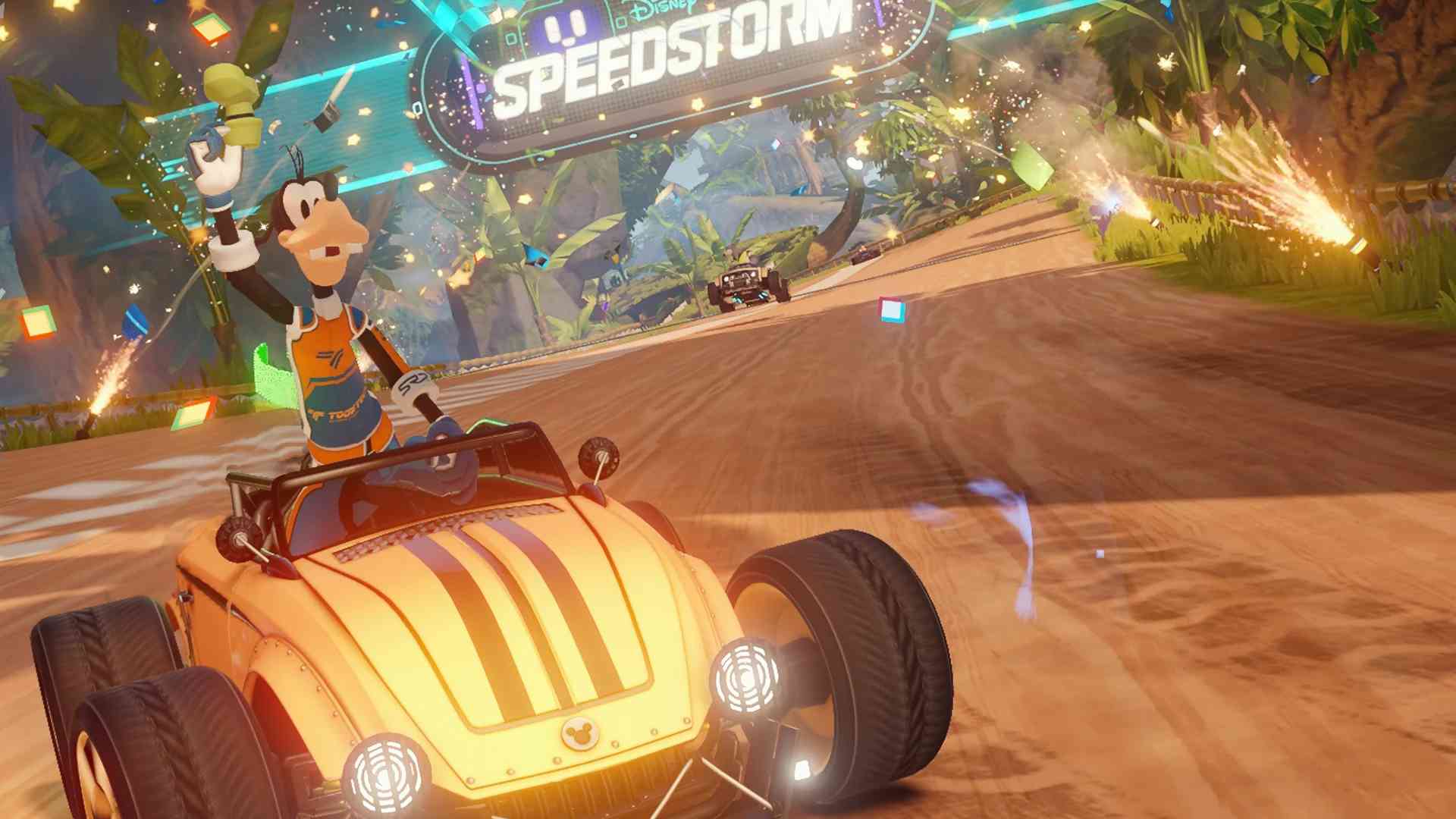 迪士尼无限飞车手游图1