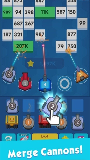 合成炮打砖块 合成炮打砖块