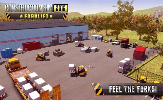 Construction Sim 2016: Forklift图1