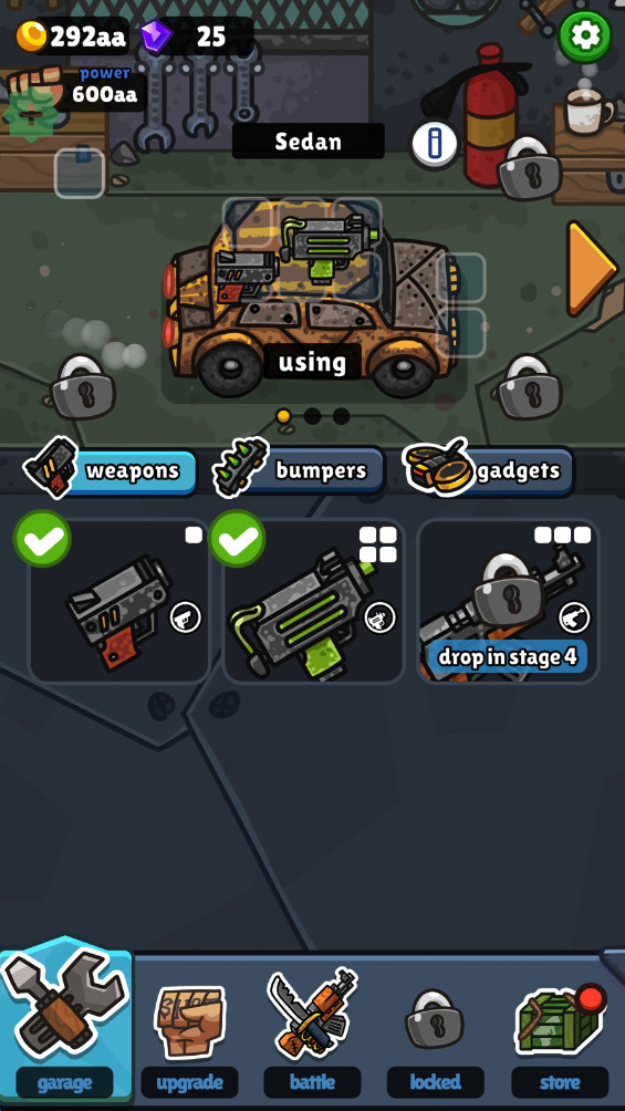 亡灵射手放置公路最新版(Undead Shooter Idle Highway) 1.4.2安卓版图1